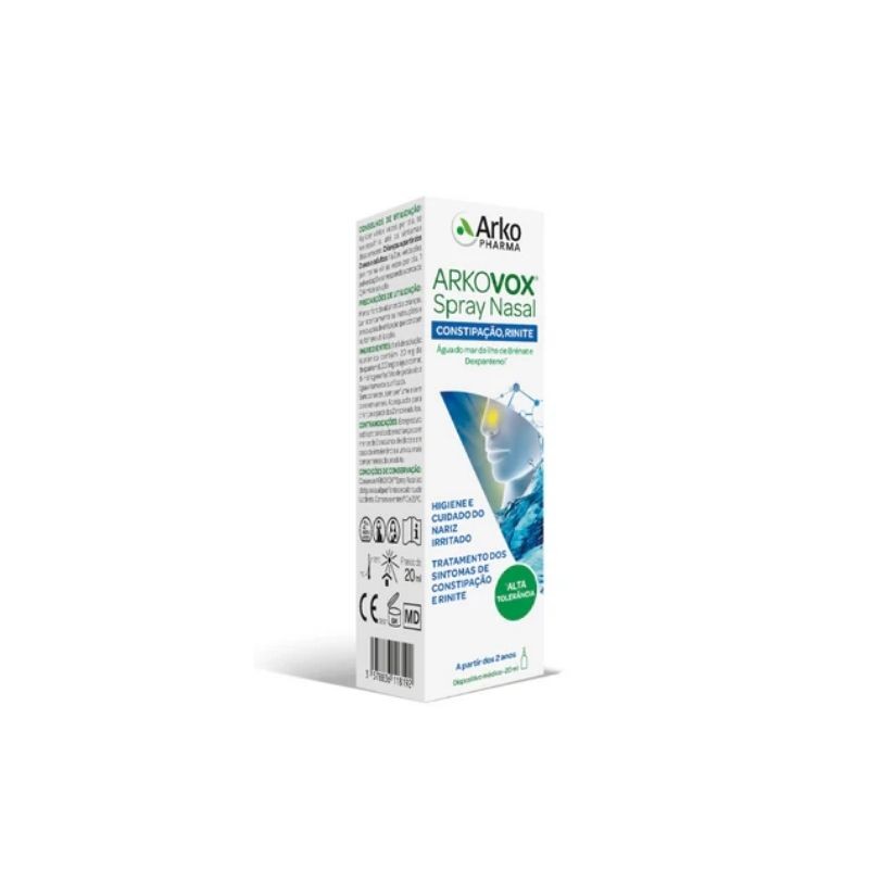 Arkovox Spray Nasal 20ml – Descongestiona e hidrata