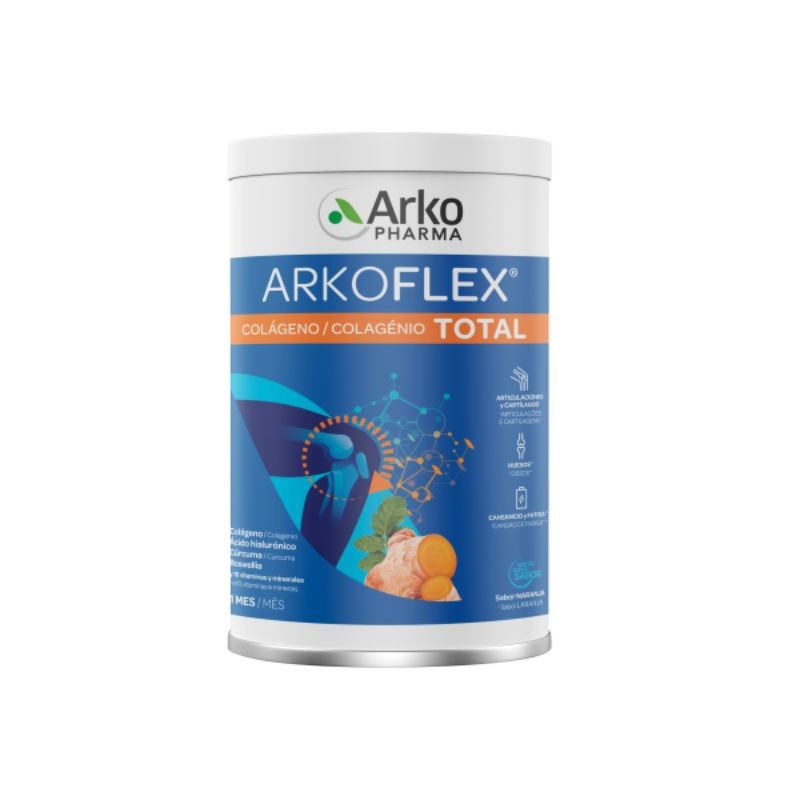 Arkoflex Colagénio Total Pó 390G – Pele, Cabelo e Articulações