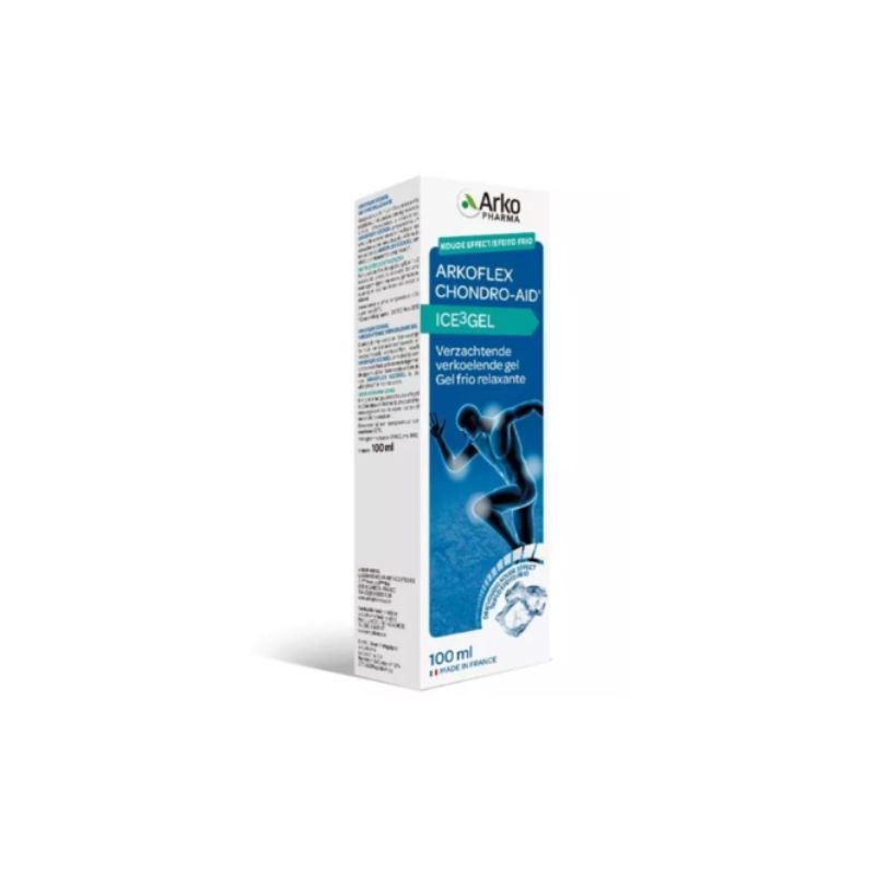Arkoflex Chondro-Aid Ice3 Gel 100Ml – Alívio Muscular e Articular