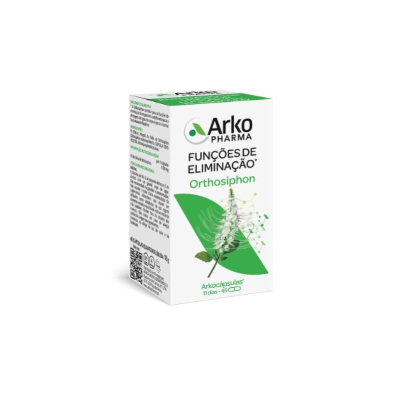 Arkocápsulas Orthosiphon Caps X45 – Saúde Renal Natural