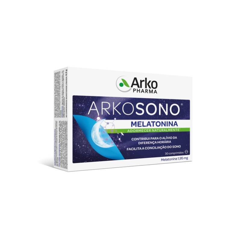 Arkosono Melatonin 1,95mg Compx30 – Sono Reparador