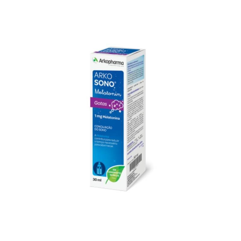 Arkosono Melatonin Gotas 30ml – Sono Natural e Reparador