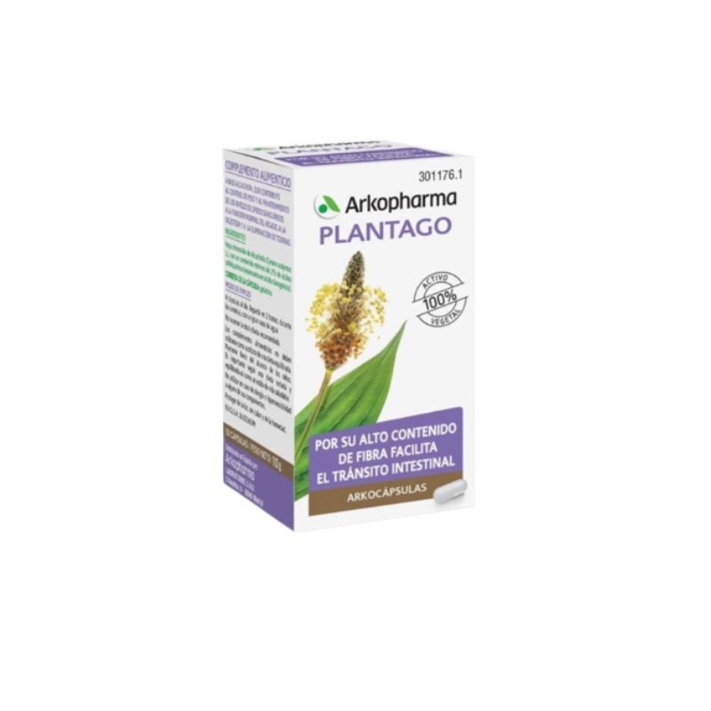 Arkocápsulas Plantago Bio X45 – Trânsito Intestinal Regular