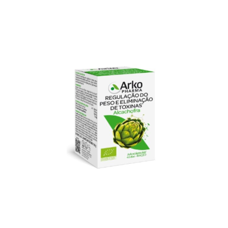 Arkopharma Alcachofra Bio Caps X80 – Saúde Digestiva e Fígado