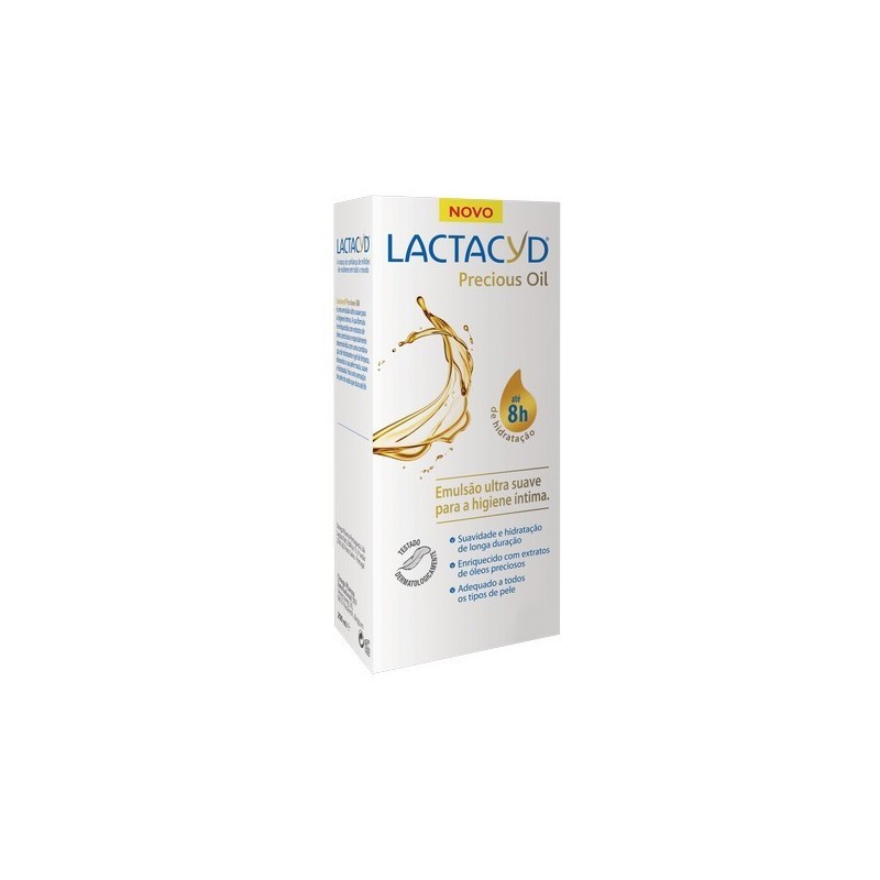 Lactacyd Precious Oil Higiene Íntima 200ml | Pharmacaring