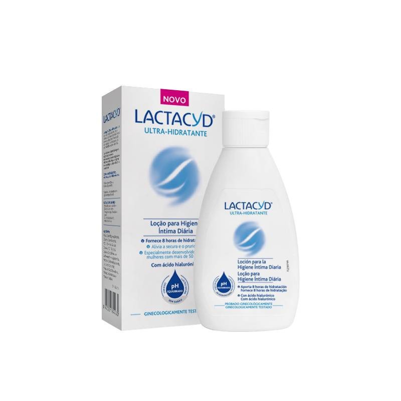 Lactacyd Ultra-Hidratante Higiene Íntima 200ml | Pharmacaring