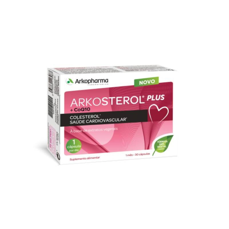 Arkosterol Plus Caps X30 – Suplemento Natural para Colesterol
