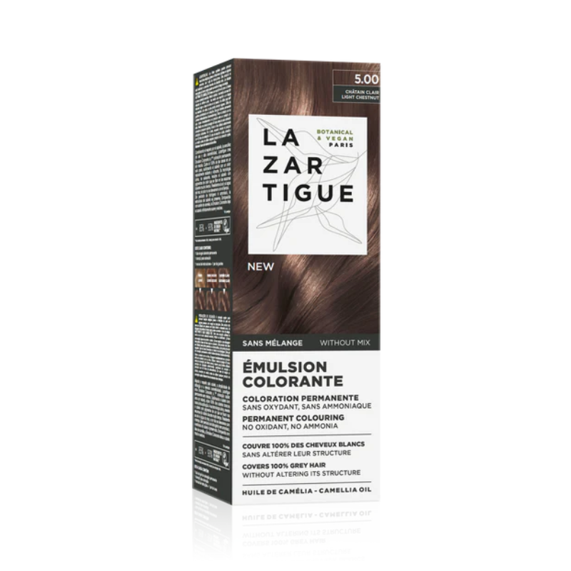 Lazartigue Emul Color 5.00 Cast Cl 60Ml