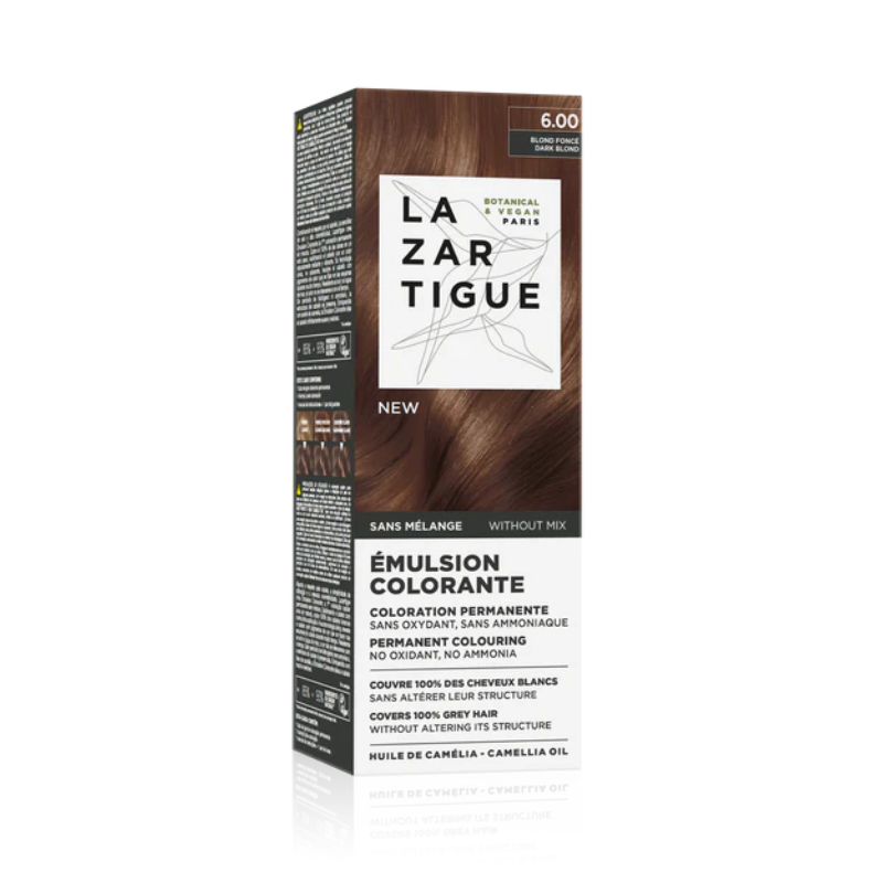 Lazartigue Emul Color 6.00 LouroEsc60Ml