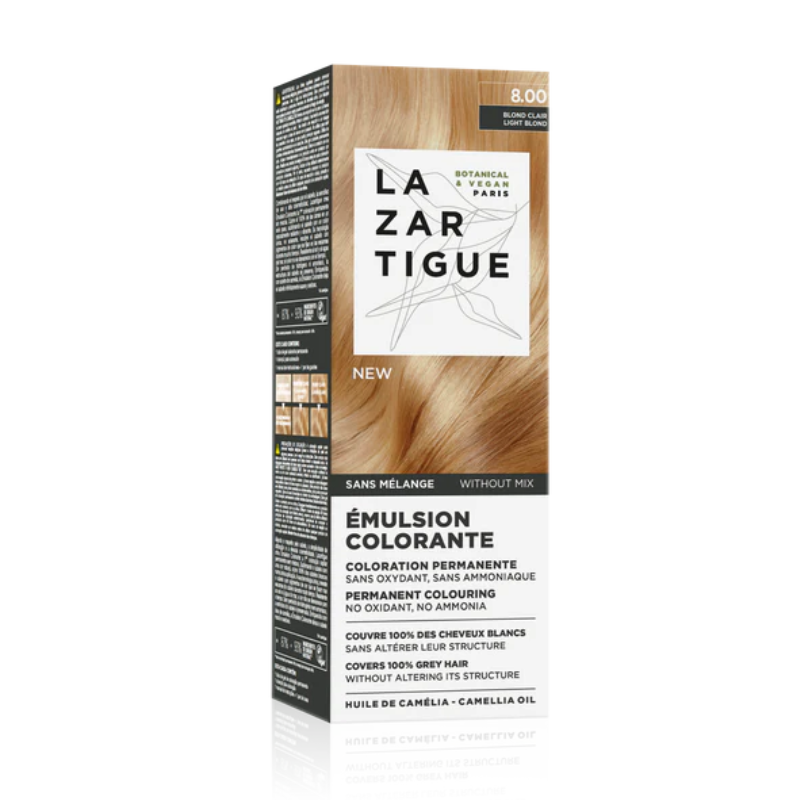 Lazartigue Emul Color 8.00 LouroCl 60Ml