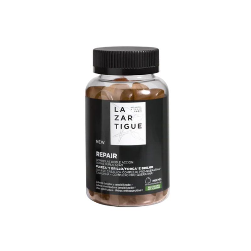 Lazartigue Repair Gomas x60 | Suplemento Capilar
