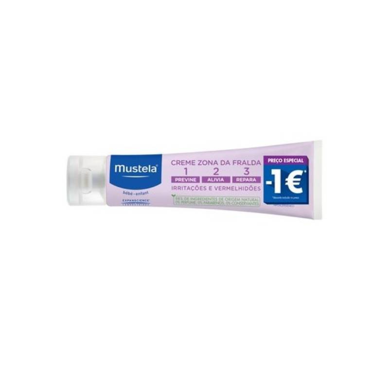 Mustela Muda Cr Fralda 123 50Ml 1E