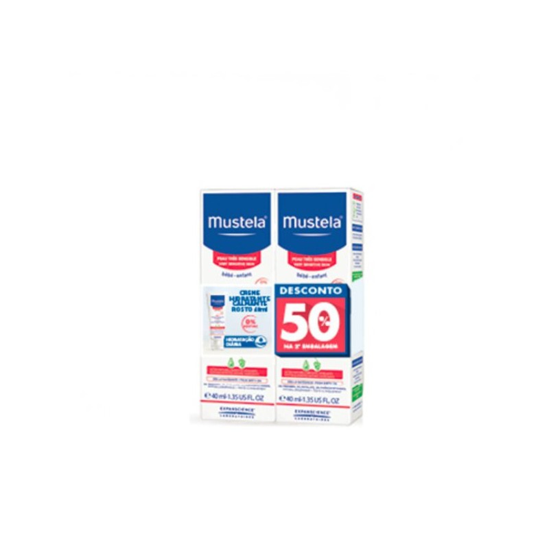 Mustela Pn Cr Rosto HidS/PerfBebeDuo50%