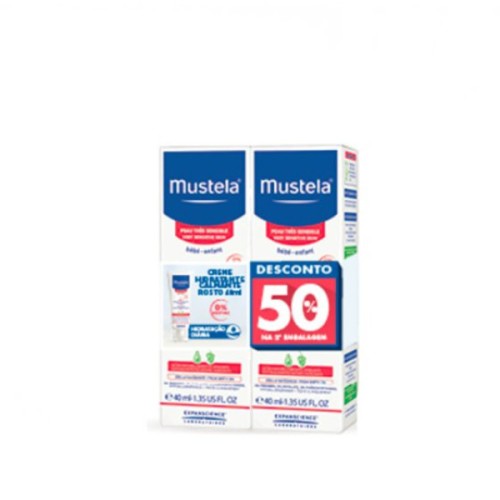 Mustela Pn Cr Rosto HidS/PerfBebeDuo50%