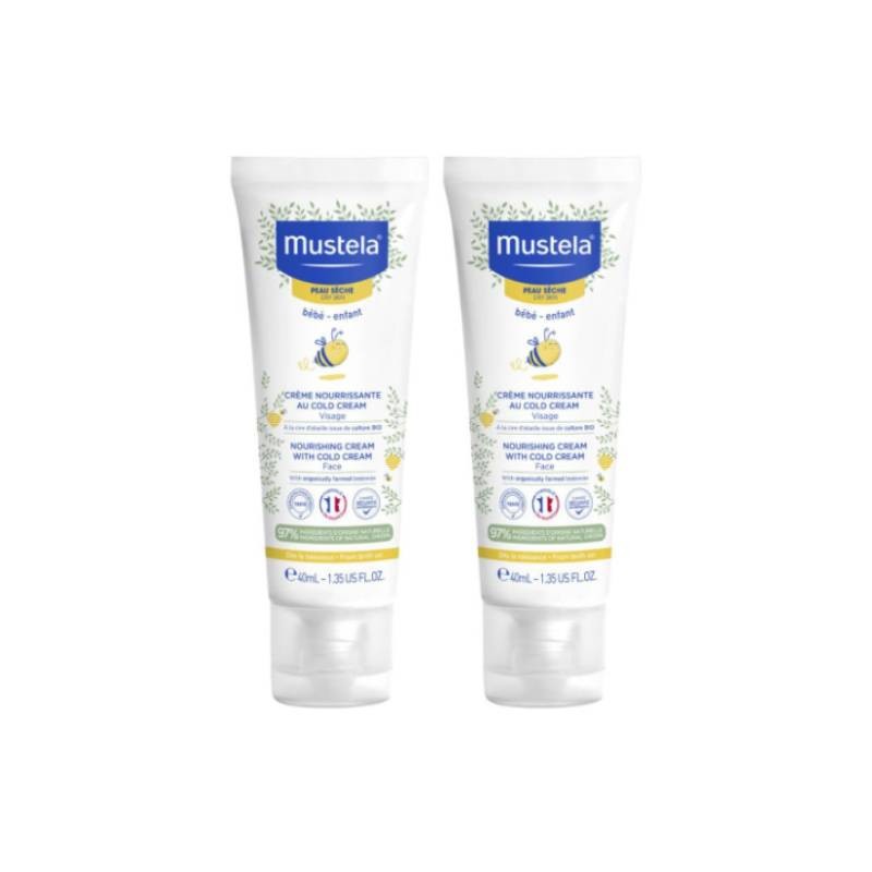 Mustela Ps Cr Rst CCream Bebe40X2 PrEsp