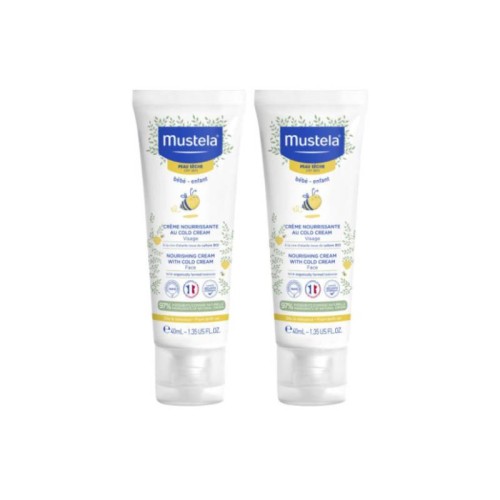 Mustela Ps Cr Rst CCream Bebe40X2 PrEsp