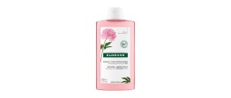 Klorane Champô Peónia 400ml | Couro Cabeludo Sensível