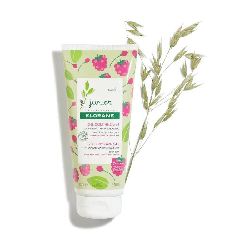 Klorane Petit Junior Gel Duche Framboesa 200ml | Higiene Infantil