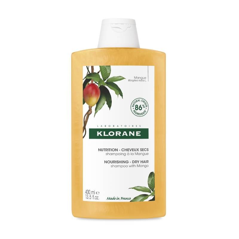 Klorane Champô Manga 400ml | Nutrição Cabelo Seco