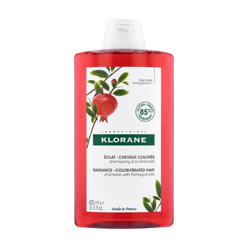 Klorane Champô Romã 400ml | Cabelos Pintados