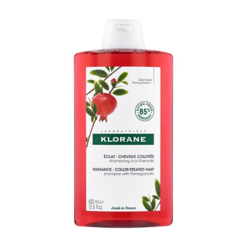 Klorane Champô Romã 400ml | Cabelos Pintados