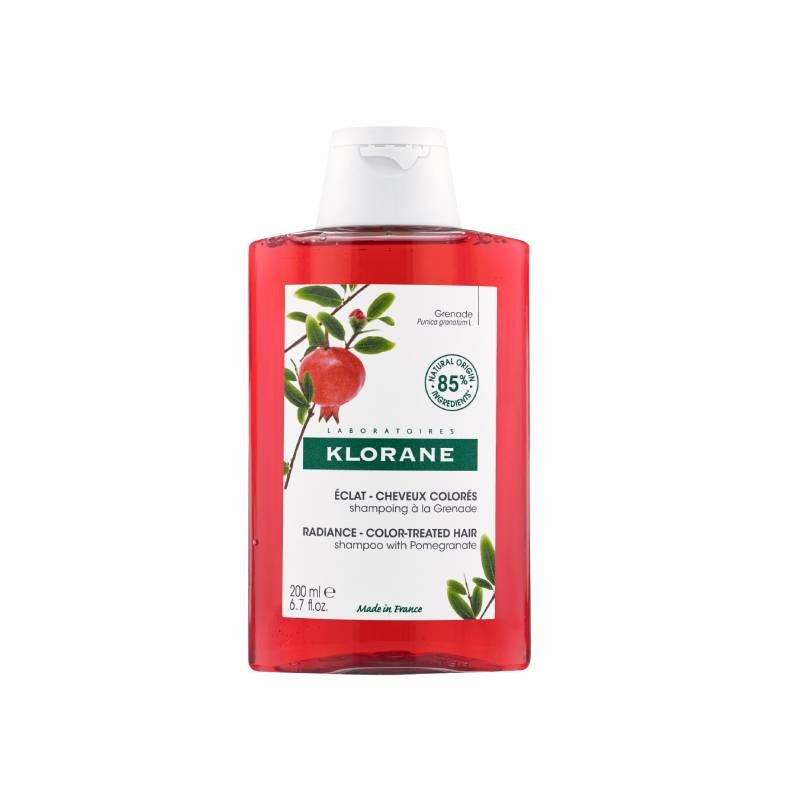 Klorane Champô Romã 200ml | Proteção Cabelos Pintados
