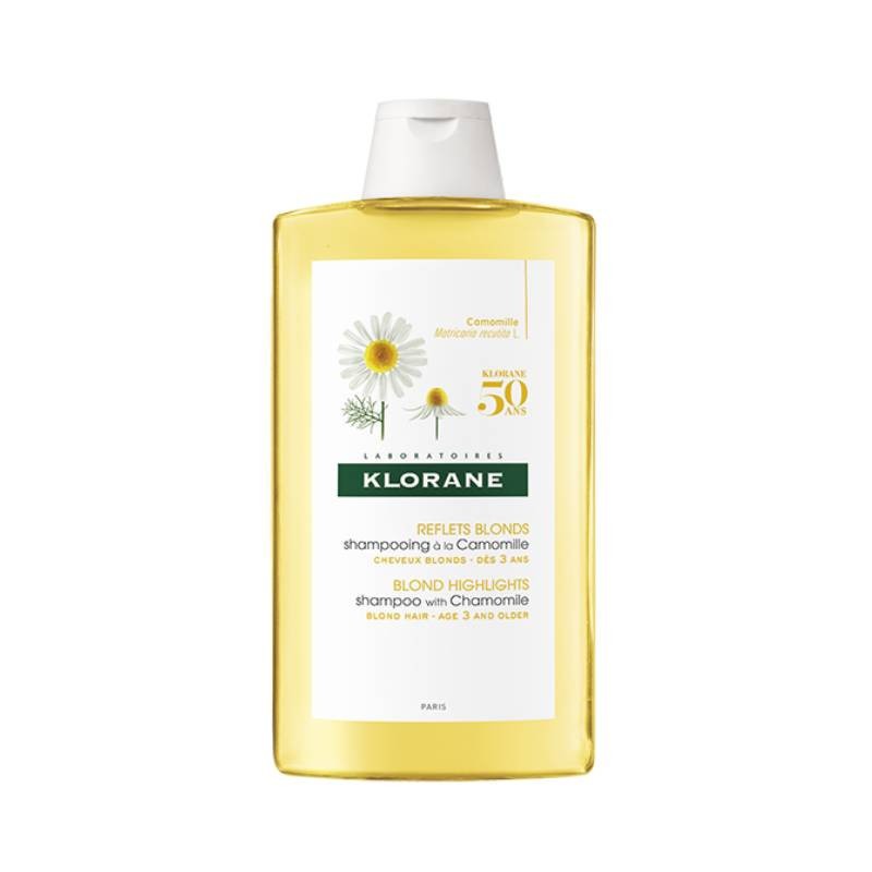 Klorane Champô Camomila 400ml | Reflexos Dourados