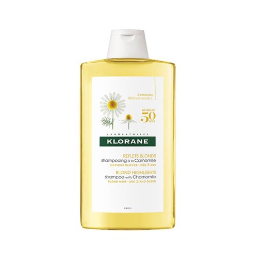 Klorane Champô Camomila 400ml | Reflexos Dourados