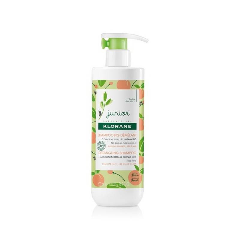 Klorane Champô Fibra de Linho 400ml | Volume Natural Klorane Champô Fibra de Linho 400ml | Volume Natural