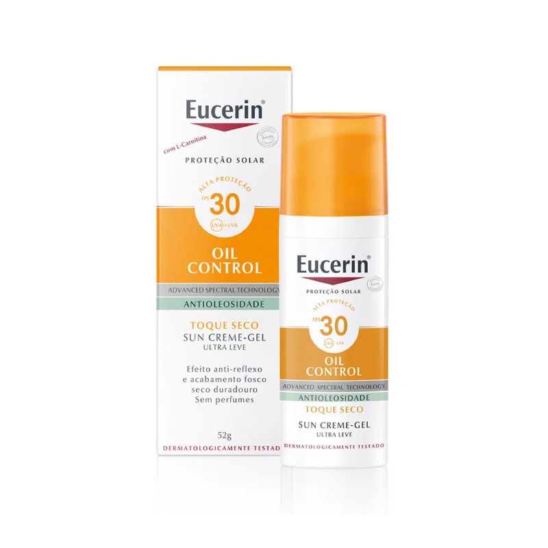 Eucerin Sun Oil Contr Gel-Cr SPF30 50ml