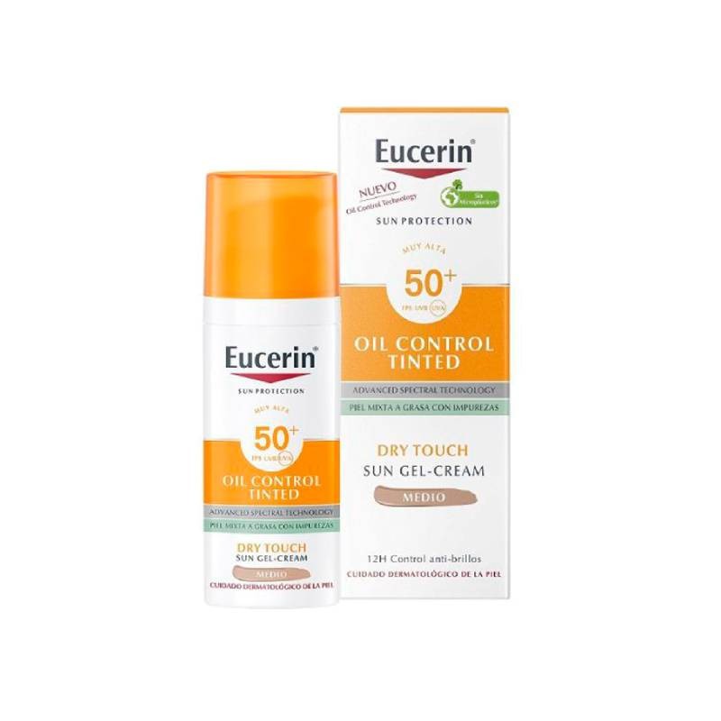 Eucerin SunFace Oil Cont Med SPF50 50Ml
