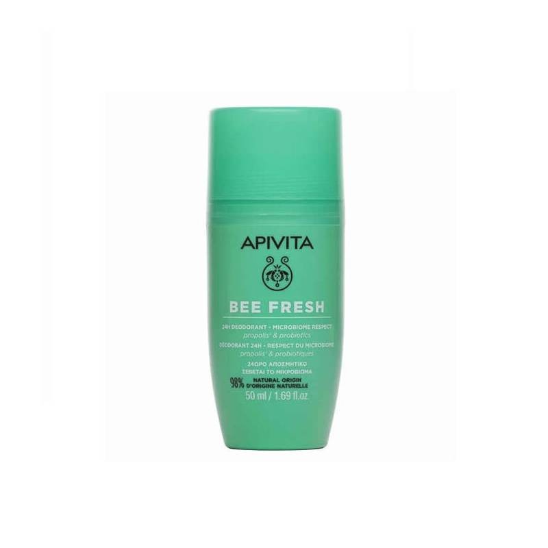 Apivita Bee Fresh Deo 24H 50Ml