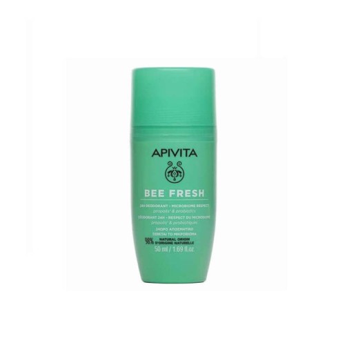 Apivita Bee Fresh Deo 24H 50Ml