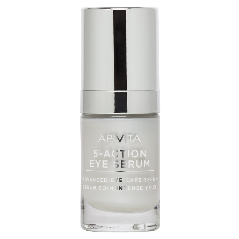 Apivita 5-Action Serum Olhos 15ml
