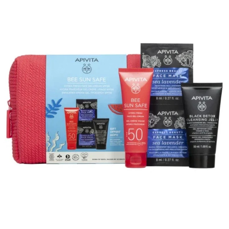 Apivita Bee Sun Cr Hidra SPF50 +Of+Bols