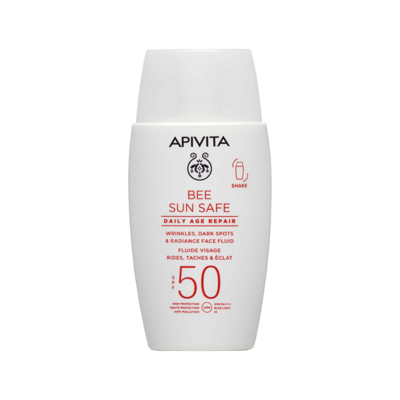 Apivita Bee Sun Fl D Age Rep SPF50 50Ml