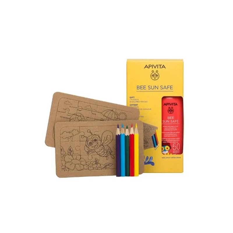 Apivita Bee Sun Sp Lc Kids SPF50 Promo