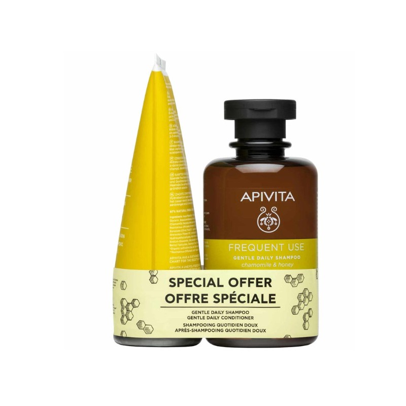 Apivita Capilar Ch Freq 250+Cond Pr Esp