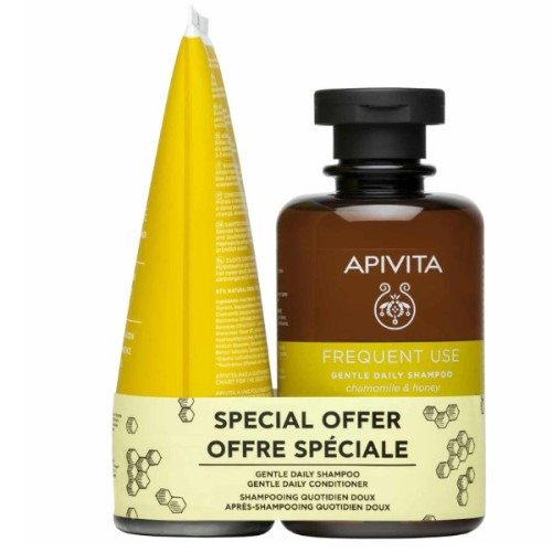 Apivita Capilar Ch Freq 250+Cond Pr Esp