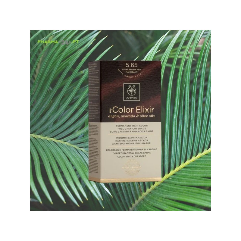 Apivita Colorelix 5.65 Cast Clar Mogno Aver