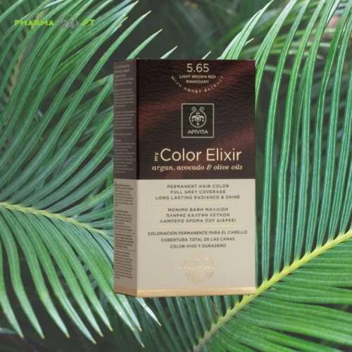 Apivita Colorelix 5.65 Cast Clar Mogno Aver