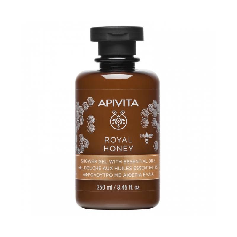 Apivita Corpo Gel Banho Royal Hon 250Ml
