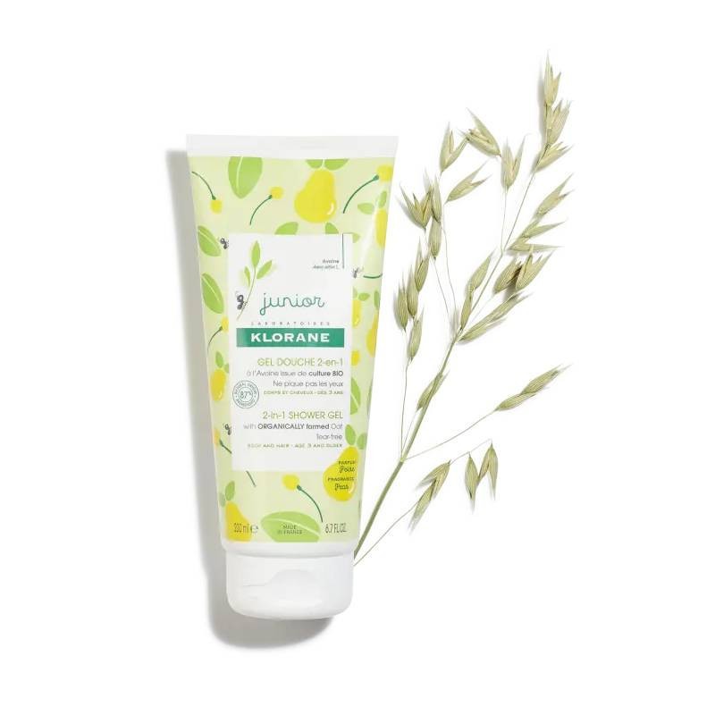 Klorane Petit Junior Gel Duche Pera 200ml | Crianças