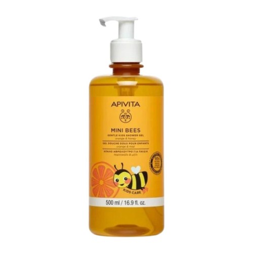 Apivita Gentle Kids Gel Lar/Mel500ml