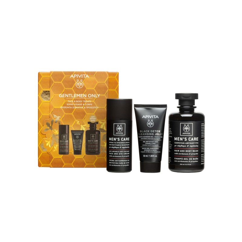 Apivita Gentlemen Only Cr+Gel+Of Gel B
