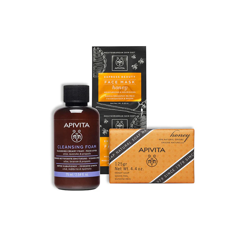 Apivita Honey Magic Sab + Esp + Masc