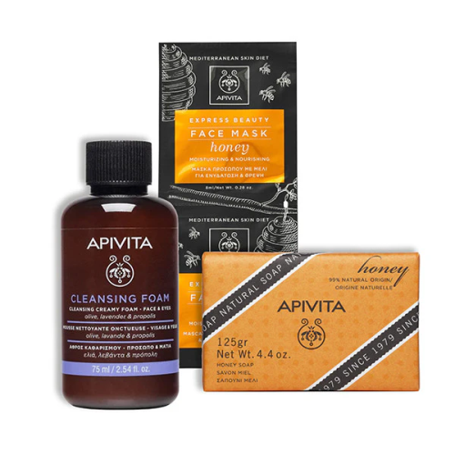 Apivita Honey Magic Sab + Esp + Masc