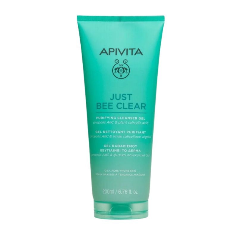Apivita Just Bee Clear Gel Limp 200Ml