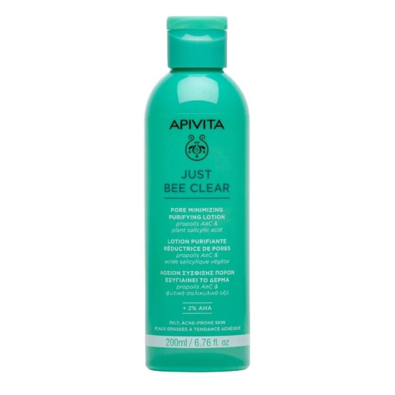 Apivita Just Bee Clear Loç Purif 200Ml
