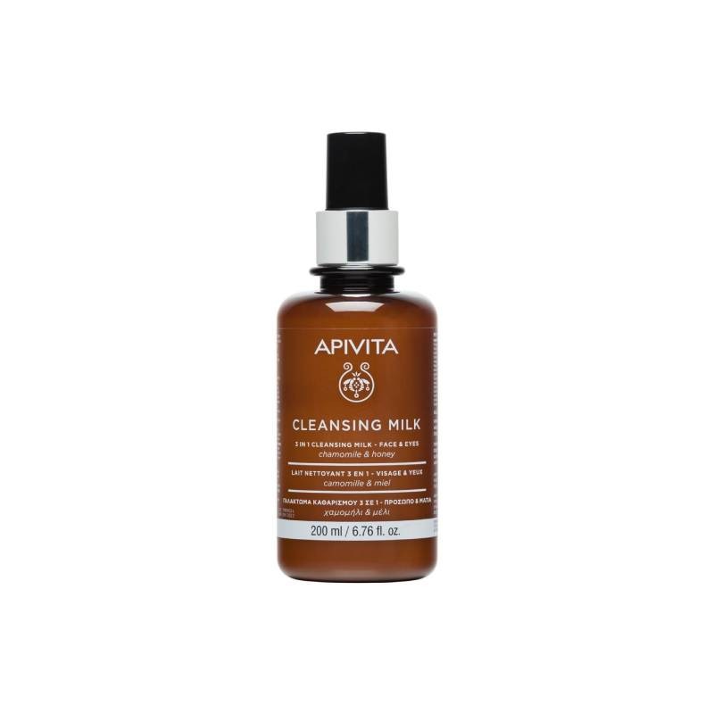 Apivita Lt Limp Rosto/Olh 200ml